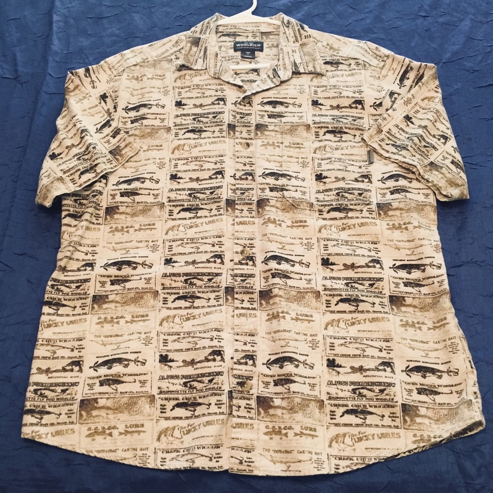 Woolrich Cotton Shirt M